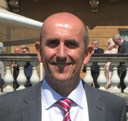 Emrys Pritchard - Director of Health and Safety